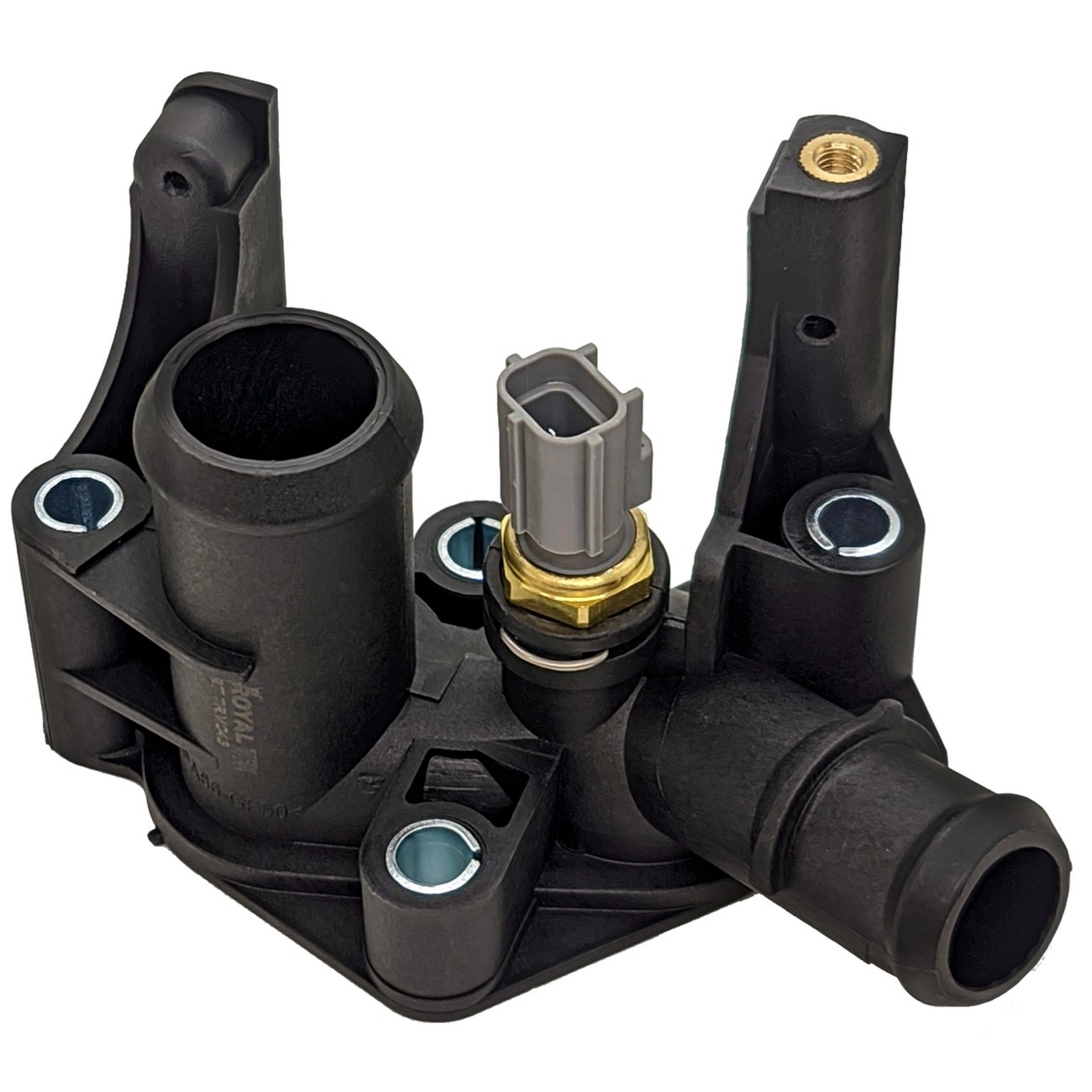 Caja De Termostato Ford Fiesta Focus Ecosport 1.6 16v Sigma